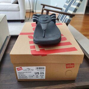Fitflop Walkstar Thong Sandals - Size 5